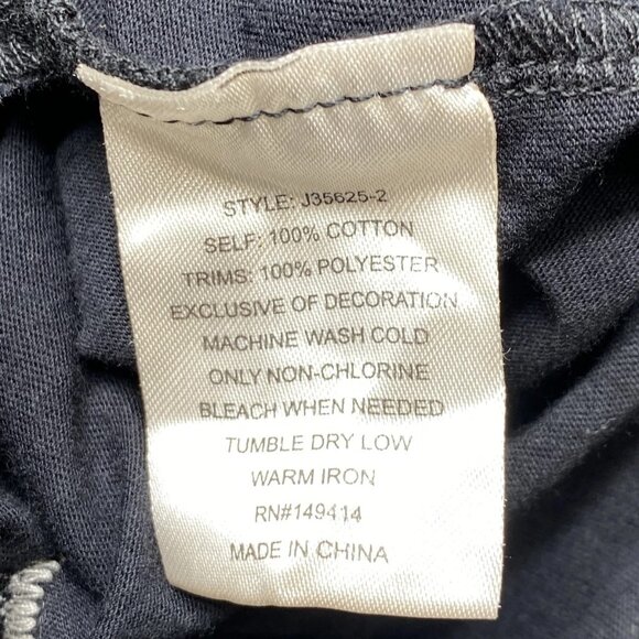 Johnny Was Floral Embroidered Knit T-Shirt Midi Dress – Size L - Picture 2 of 10